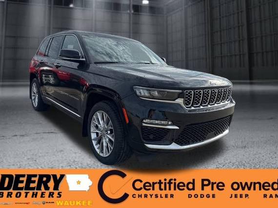 JEEP GRAND CHEROKEE 2023 1C4RJHEG7PC540544 image